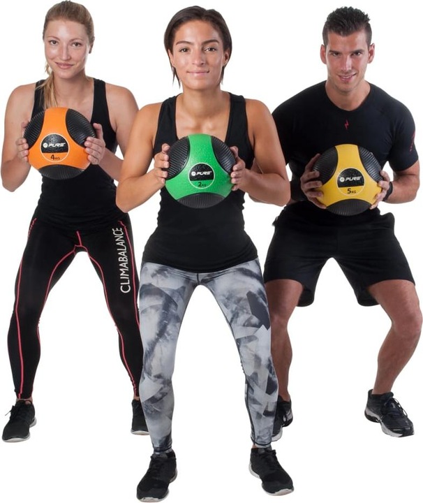 Actual product image Pure2improve Medicine ball (2 kg, 200 mm)