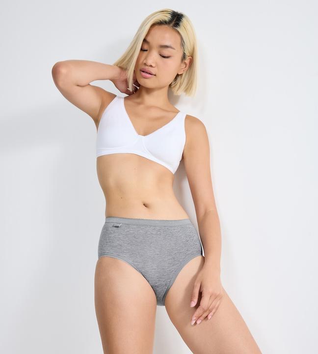 Produktbild Sloggi 3er-Pack Midi-Slips Basic (42, 3er Pack)