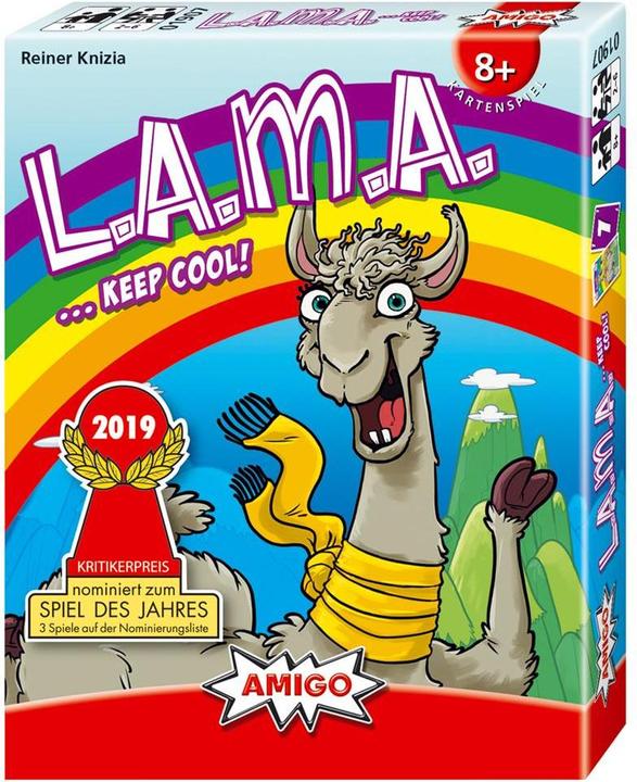 Immagine prodotto Amigo Lama (Tedesco, Francese, Italiano)
