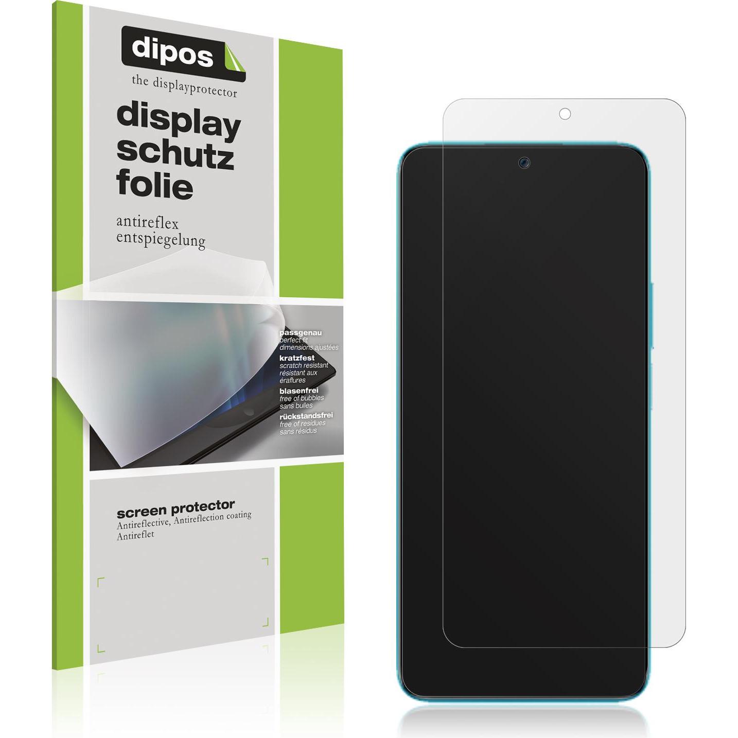Dipos Displayschutzfolie Antireflex (4 Stück, Honor 90), Smartphone Schutzfolie, Transparent