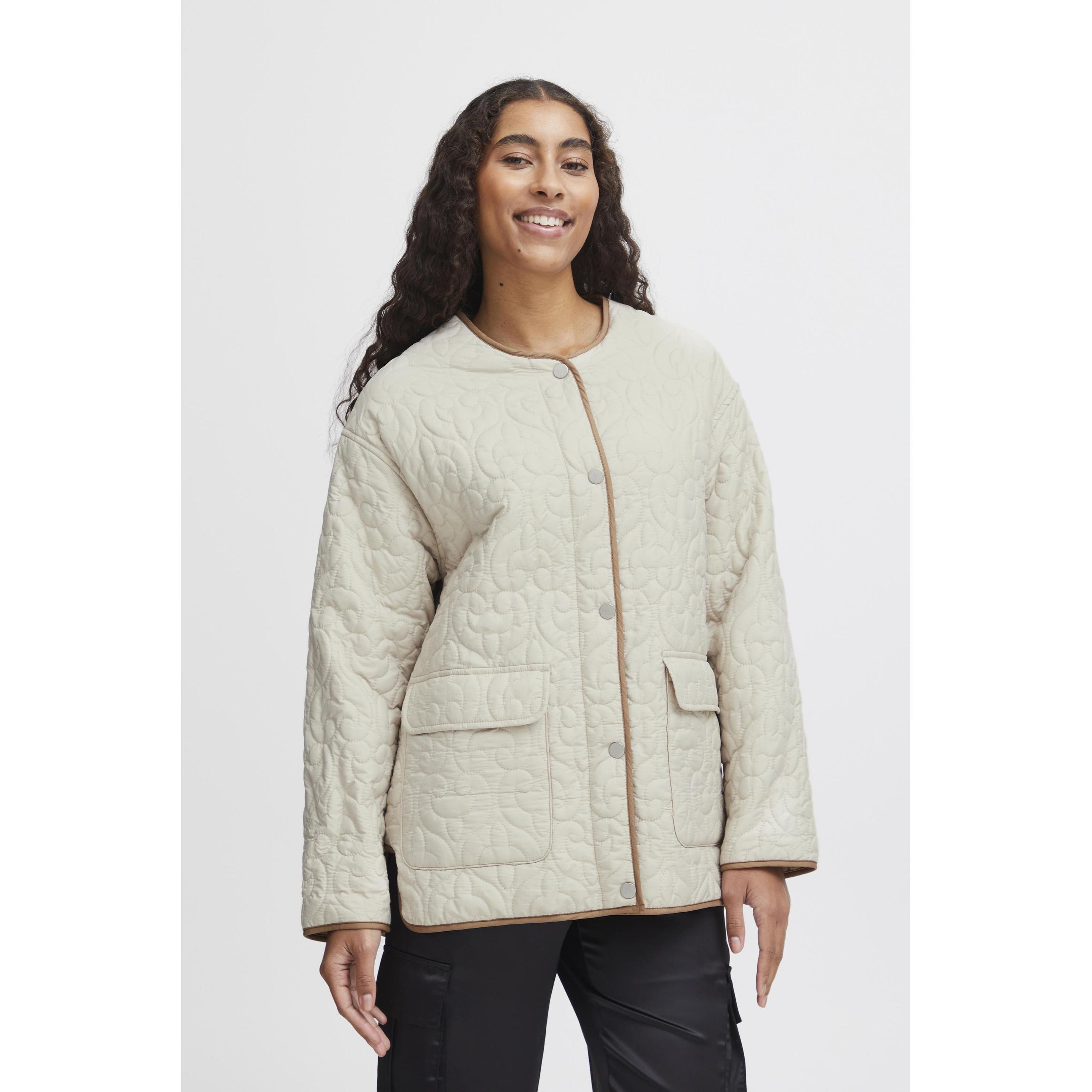 Thumbnail - B.young, Damen, Jacke, damenjacke anaka (40), Beige, 40