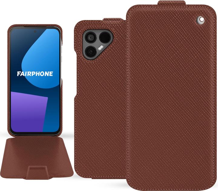 Immagine prodotto Noreve Coque à rabat vertical en cuir (OnePlus 5)