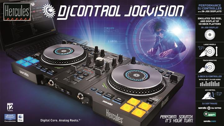 Produktbild Hercules DJControl Jogvision
