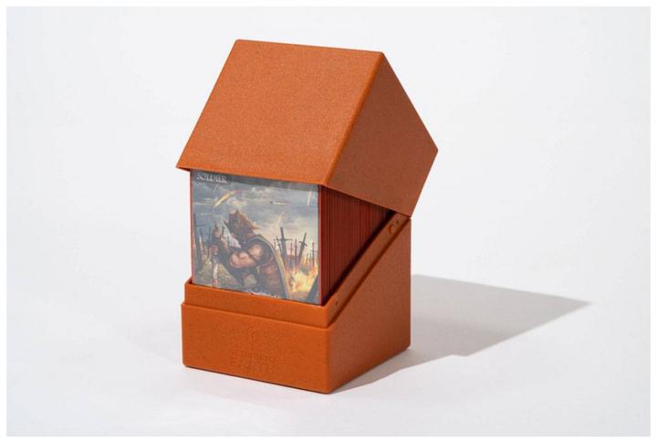 Productafbeelding Ultimate Guard Kaartendoos Return To Earth Boulder Deck Case 100+ Oranje