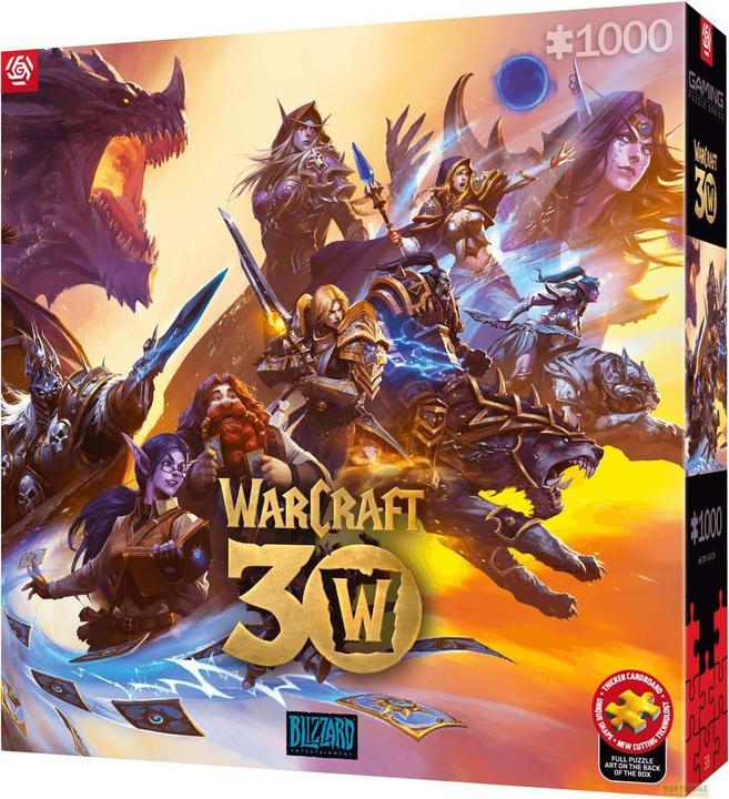 Produktbild Good Loot World of Warcraft Puzzle 30th Anniversary (1000 Teile) (1000 Teile)