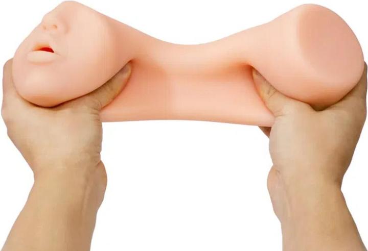 Actual product image Seiraku Toys XTC Japan – Warm Mouth Masturbator – Swimsuit Girl