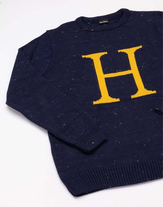 Produktbild Letter H Pullover Weihnachtliches Design (XXL)