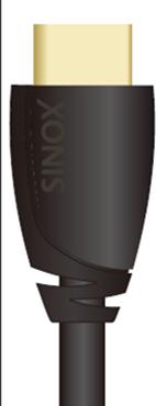 Produktbild Connectech HDMI™ Cable 4K60Hz+E. 15m. Black (15 m, HDMI, 2.0)