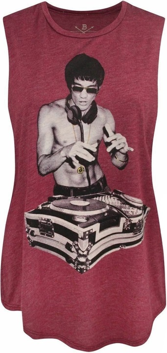 Actual product image Bna 78 Gung Fu Scratch Sleeveless Top (L)