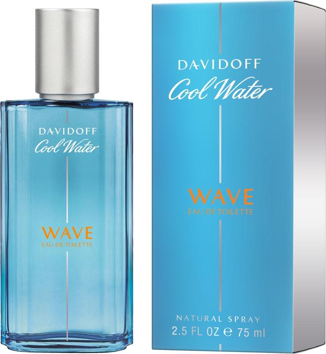 Produktbild Davidoff Cool Water Wave (Eau de Toilette, 75 ml)