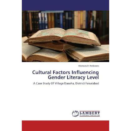 Cultural Factors Influencing Gender Literacy Level, Fachbücher