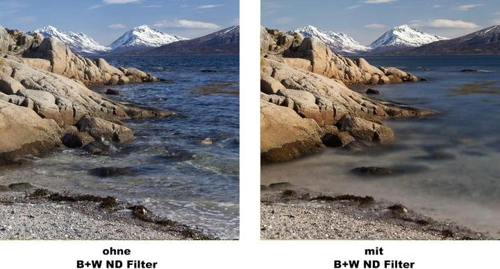 Image du produit B+W Filtre 67mm ND 0,6 MRC Nano Master (67 mm, Filtre gris neutre)