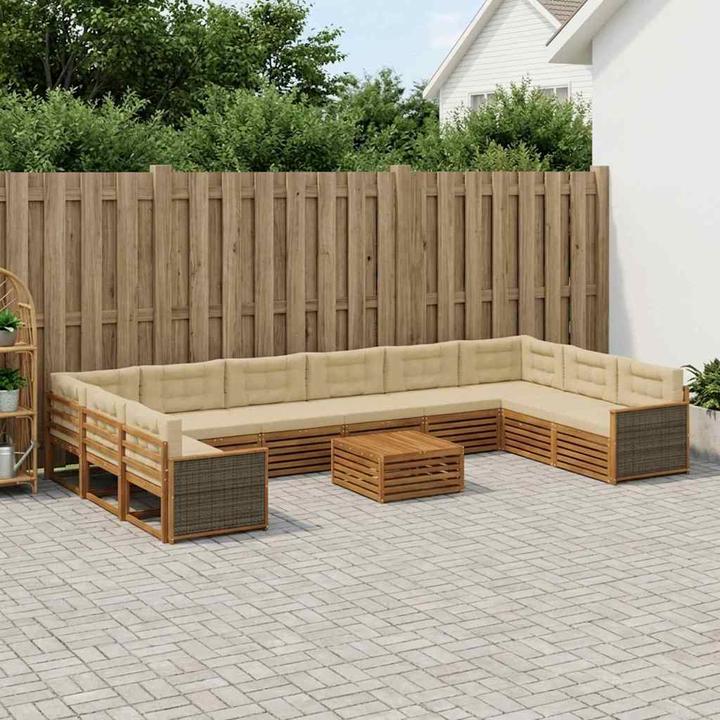 Immagine prodotto vidaXL Outdoor-Sofa