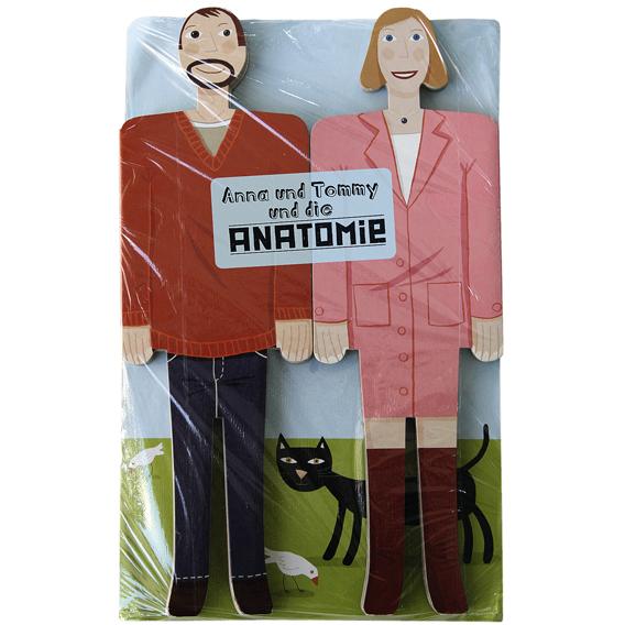 Anna und Tommy und die Anatomie, Kinderbücher von Francoise de Guibert