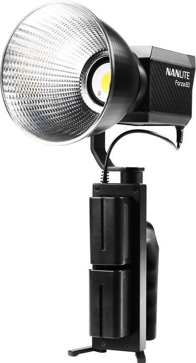 Actual product image Nanlite Battery holder NP-F for Forza 60/60B (Battery grip, Handgrip)