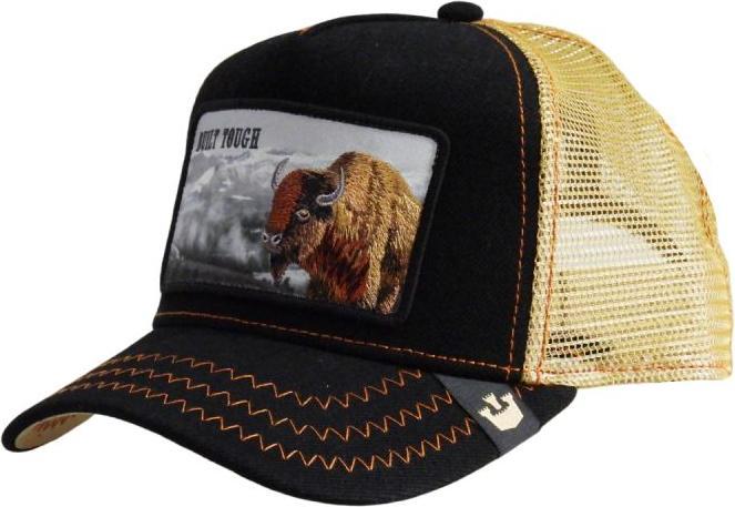 Goorin Bros . Built Tough Trucker Cap - 101-2028-BLK