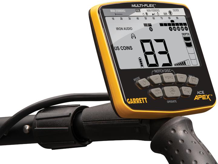 Immagine prodotto Garrett Meta-rilevatore Ace APEX con zoccolo Z-Lynk