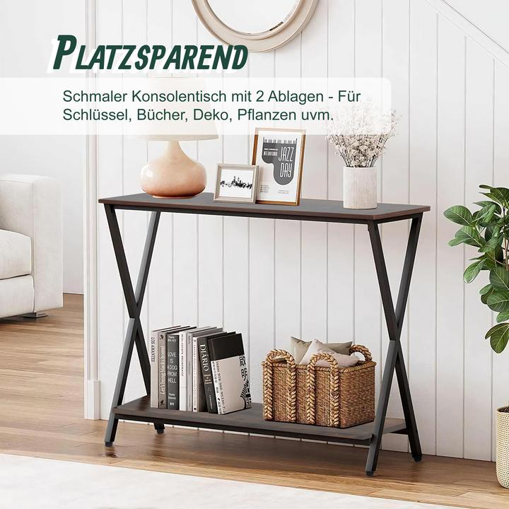 Produktbild Relaxdays Konsolentisch (100 x 30 x 80 cm)