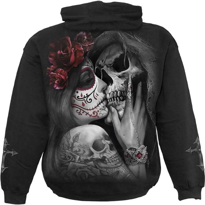 Immagine prodotto Spiral Dead Kiss Felpa con Cappuccio Adulto Unisex (M)