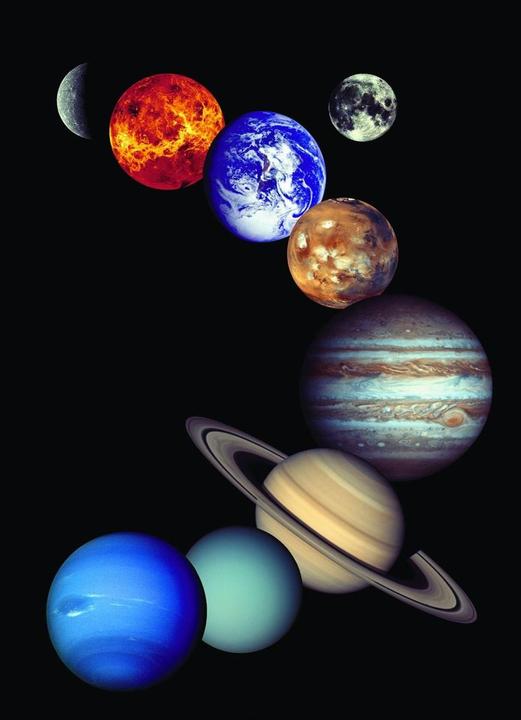 Produktbild Eurographics NASA Sonnensystem (1000 Teile)