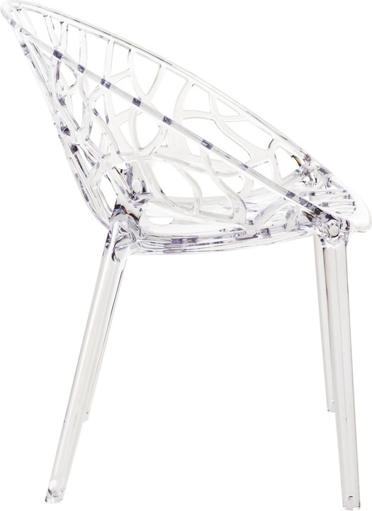 Produktbild CLP Stapelstuhl CRYSTAL, transparent