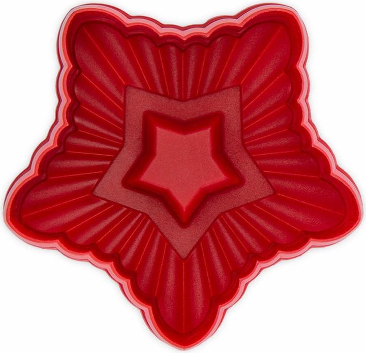 Produktbild Städter Ausstecher mit Auswerfer Stern Gewellt