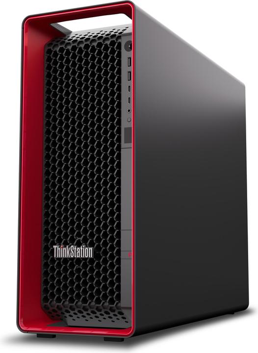 Actual product image Lenovo ThinkStation P8 (AMD Ryzen Threadripper PRO 7965WX, 64 GB, 2000 GB)