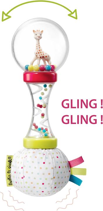 Produktbild Sophie la girafe Sophie