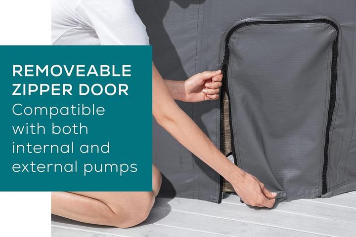 Actual product image Bestway Lay-Z-Spa Thermal Cover Round 216x80cm