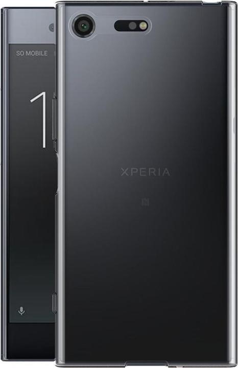Produktbild König Design Sony Xperia XZ Premium Hülle Transparent Silikon Case durchsichtige Handyhülle (Sony Xperia XZ Premium)