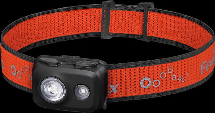 Actual product image Fenix HL16, LED Headlamp, Black, 450 Lumen (450 lm)