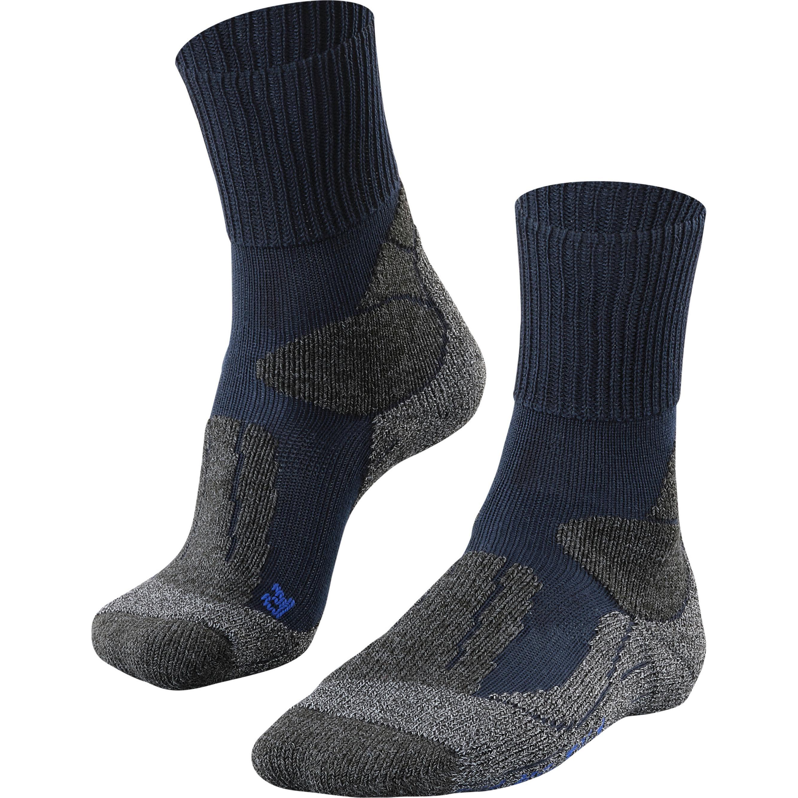 Falke, Herren, Sportsocken, TK1 Cool (46 - 48), Blau, Grau