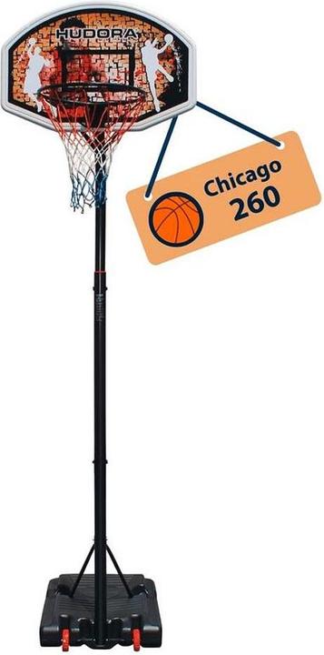 Actual product image Hudora Basketball Stand Chicago