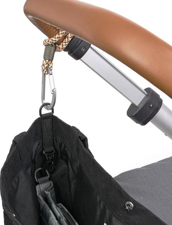 Produktbild Lässig Wickeltasche Mix Shopper Cord Schwarz