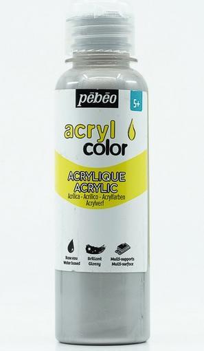 Productafbeelding Pebeo Acryl kleur (Zilver, 150 ml)