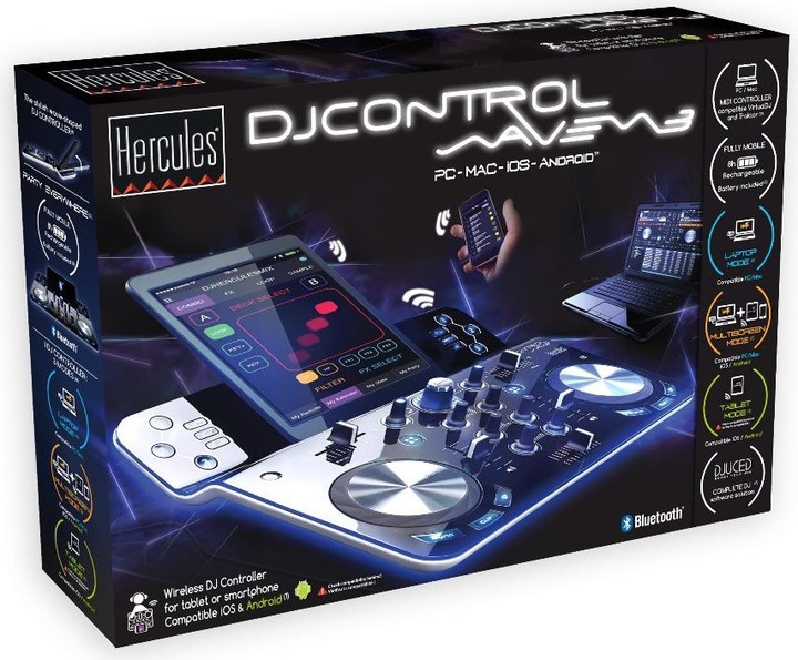 Produktbild Hercules DJControl Wave M3