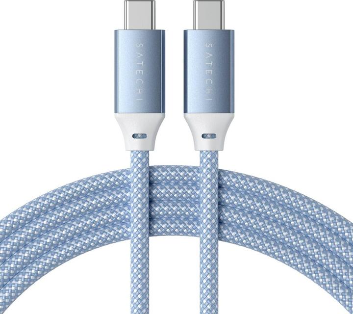 Produktbild Satechi USB-C zu USB-C Braidkabel 2m (2 m, USB 2.0, 100 W)