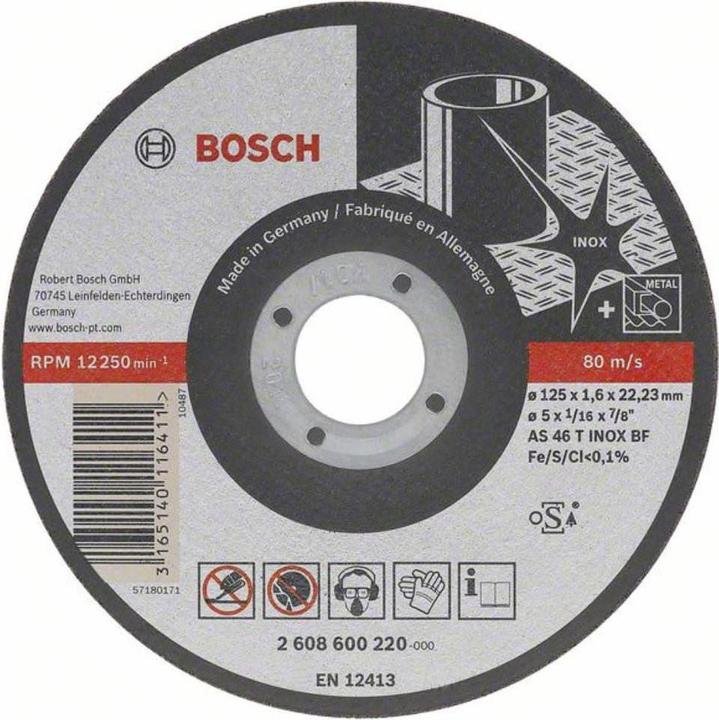 Produktbild Bosch Professional Zubehör Best for Inox