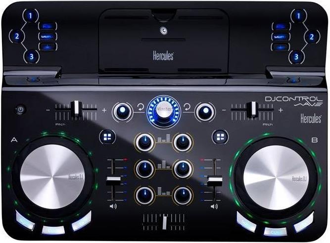 Produktbild Hercules DJControl Wave M3