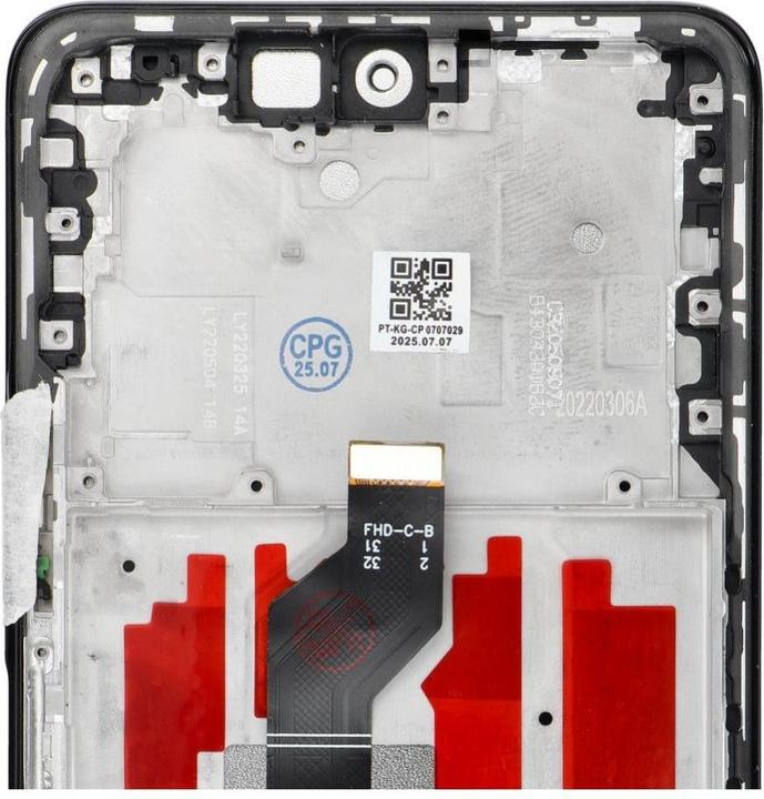 Produktbild OEM LCD display! LCD Display for HUAWEI Nova 9 SE with frame (Display, Huawei Nova 9 SE)