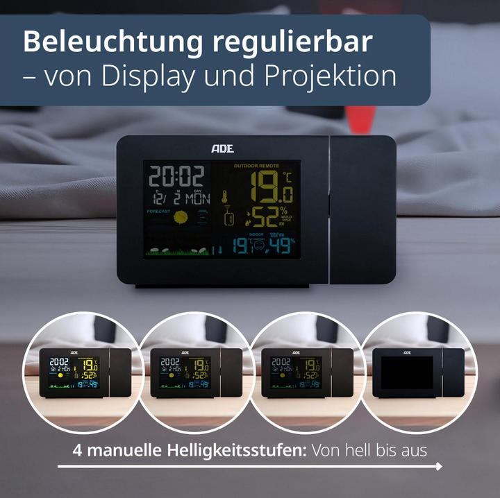 Produktbild ADE WS1911 Wetterstation