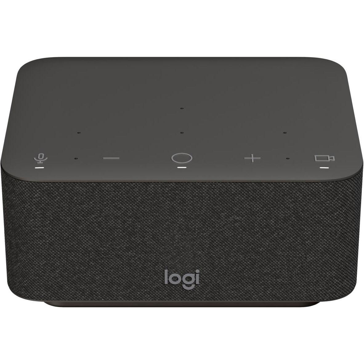 Thumbnail - Logitech Logi Dock (USB-C, 7 Ports), Dockingstation + USB Hub, Grau