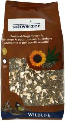 Schweizer Freiland Vogelfutter A (25 kg)