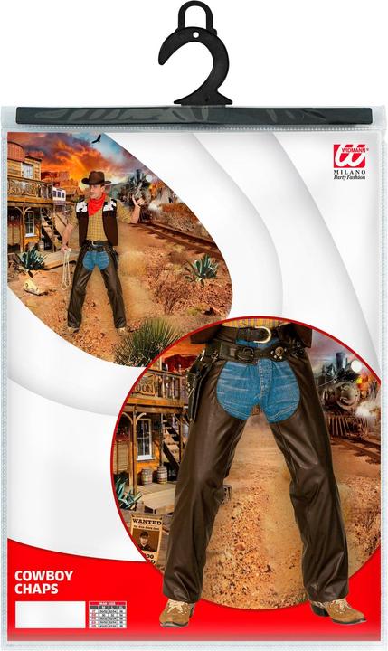 Image du produit Widmann Cowboy Chaps Hose (M, L)