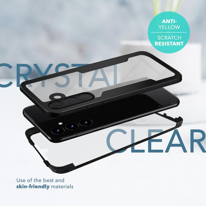 Actual product image Nalia Clear 360 Degree Hybrid Envelope (Samsung Galaxy S24+)