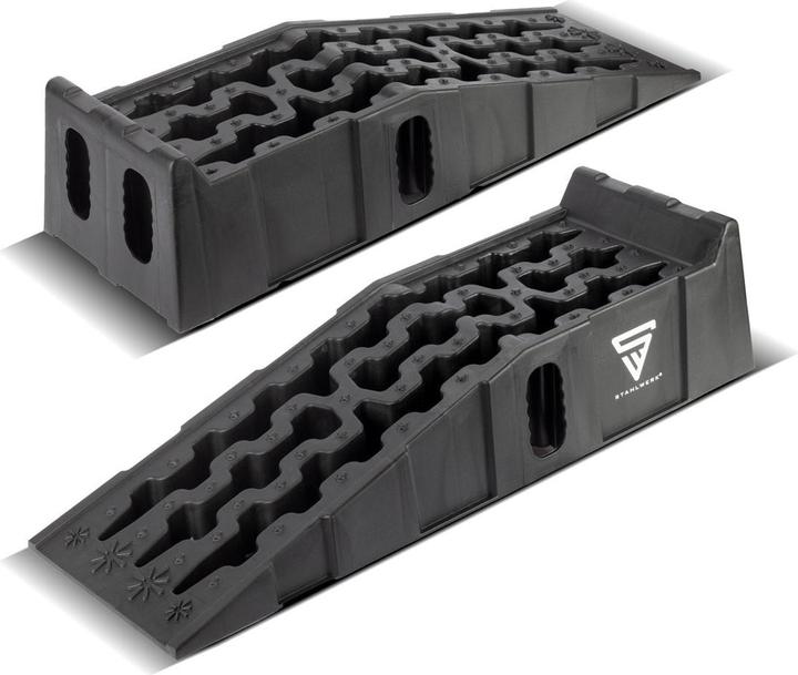 Image du produit Stahlwerk Cale de marche GT-15 ST Lot de 2 avec capacité de charge de 6 t Cale d'accès