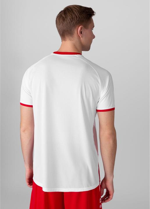Blanc, rouge sport
