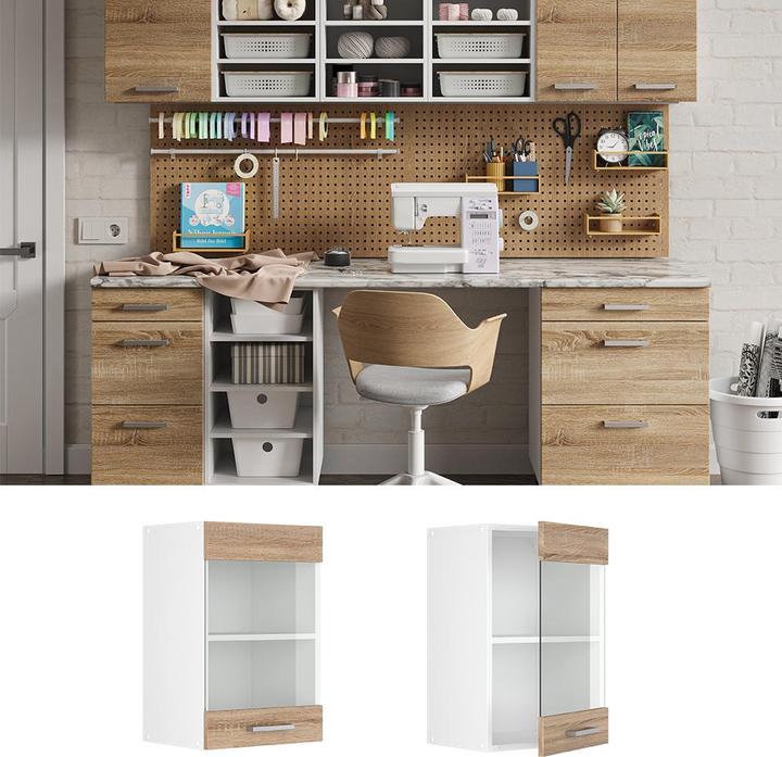 Produktbild Vicco Hängeschrank R-Line (40 x 31 x 60 cm)