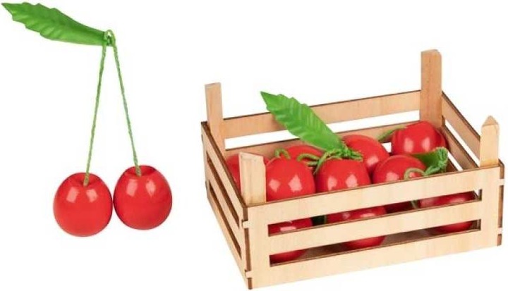 Actual product image Goki Cherries in fruit box