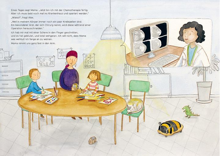 Produktbild Dürfen wir noch kuscheln? (Deutsch, Charlie Meyer, Elke Thompson, 2021)